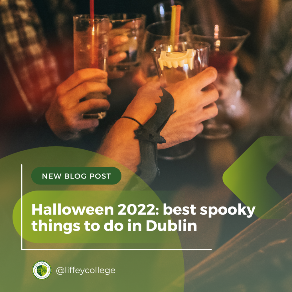 Halloween 2022 best spooky things to do in Dublin Liffey College